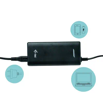 USB-C HDMI DP Docking Station with Power Delivery 100 W + Universal Charger 100 W - I-Tec - Station d'accueil pour portable - visuel 8