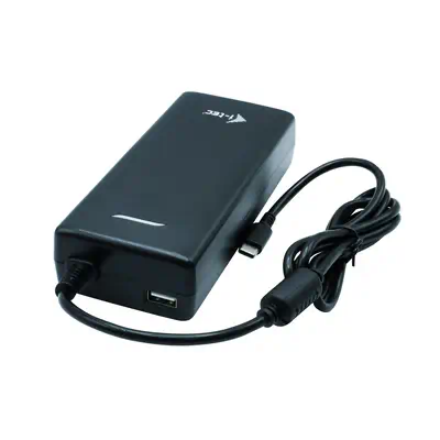 USB-C HDMI DP Docking Station with Power Delivery 100 W + Universal Charger 100 W - I-Tec - Station d'accueil pour portable - visuel 7