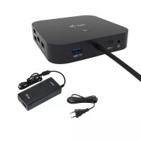 Vente Station d'accueil pour portable i-tec USB-C HDMI DP Docking Station with Power Delivery 100 W + Universal Charger 100 W sur hello RSE