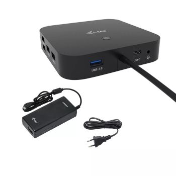 Achat i-tec USB-C HDMI DP Docking Station with Power Delivery 100 W + Universal Charger 100 W au meilleur prix