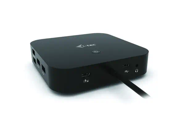 USB-C HDMI DP Docking Station with Power Delivery 100 W - I-Tec - Station d'accueil pour portable - visuel 2