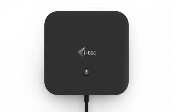 USB-C HDMI DP Docking Station with Power Delivery 100 W - I-Tec - Station d'accueil pour portable - visuel 4