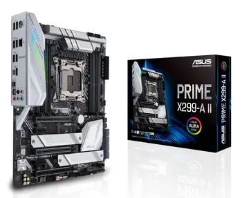 ASUS Prime X299-A II Intel® X299 LGA 2066 (Socket R4) ATX avis