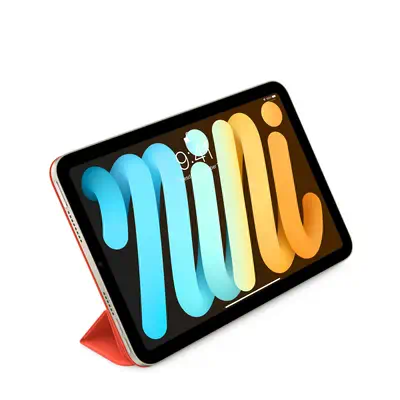 Apple MM6J3ZM/A étui pour tablette 21,1 cm (8.3") Folio Orange - Etui et Housse - visuel 2