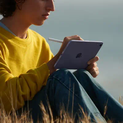 Apple iPad mini 256 Go 21,1 cm (8.3") Apple - visuel 1 - hello RSE - Téléchargez. De partout.