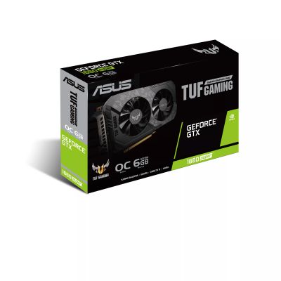 ASUS TUF Gaming TUF-GTX1660S-6G-GAMING ASUS - visuel 11 - hello RSE