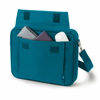 DICOTA Eco Multi BASE 39,6 cm (15.6") Malette Bleu - Dicota - Sacoche & Housse - visuel 6