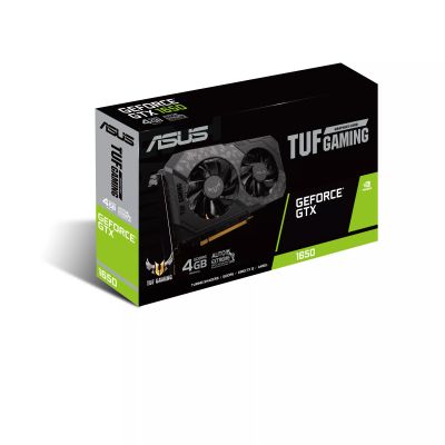 ASUS TUF Gaming TUF-GTX1650-4GD6-GAMING ASUS - visuel 7 - hello RSE