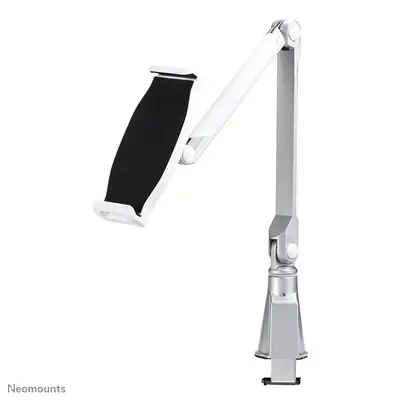 Neomounts TABLET-D100SILVER Porte-tablette à pince pour bureau 4.7-12.9" - universel - orientable - Accessoires Tablette - visuel 7