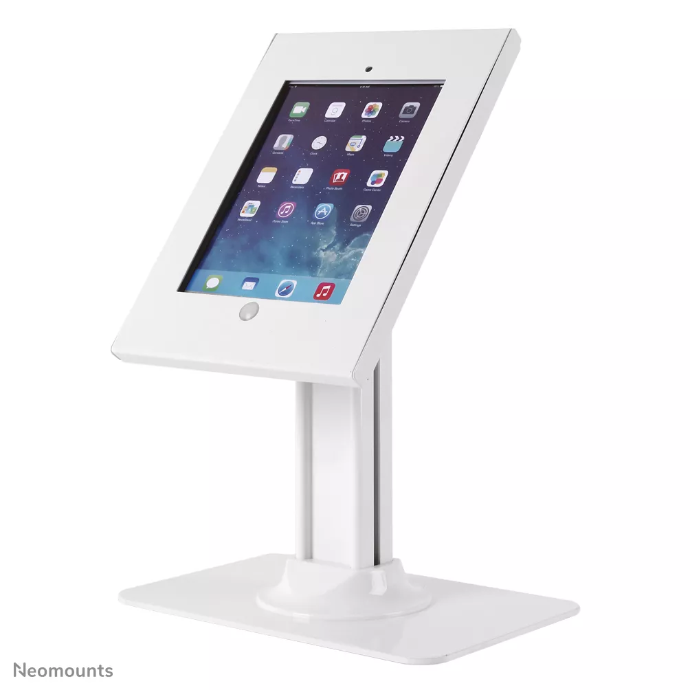 Revendeur officiel Accessoires Tablette NEOMOUNTS TABLET-D300WHITE Tablet Desk Stand for