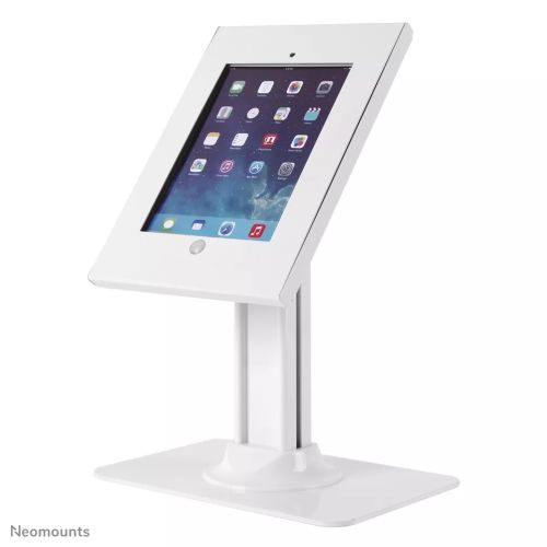 Revendeur officiel NEOMOUNTS TABLET-D300WHITE Tablet Desk Stand for