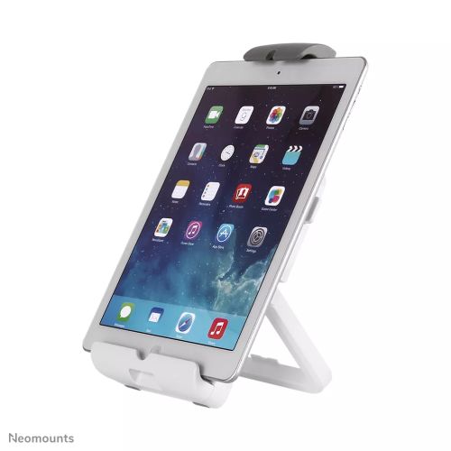 Revendeur officiel Accessoires Tablette NEOMOUNTS TABLET-UN200WHITE Tablet Desk Stand fits