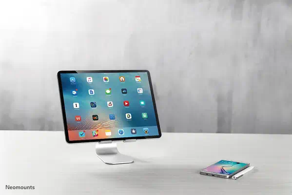 Neomounts DS15-050SL1 Support pour tablette jusqu'à 11" - pliable - universel - Accessoires Tablette - visuel 2