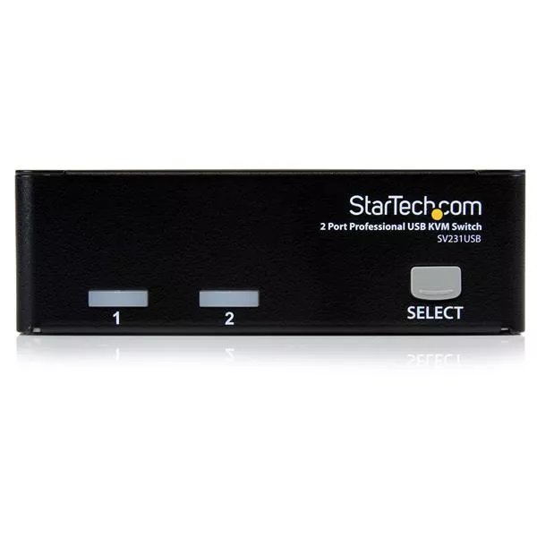 Vente StarTech.com Commutateur KVM 2 Ports VGA USB - StarTech.com au meilleur prix - visuel 2