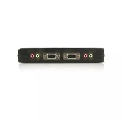 Vente StarTech.com Kit commutateur noir KVM USB 4 ports StarTech.com au meilleur prix - visuel 2