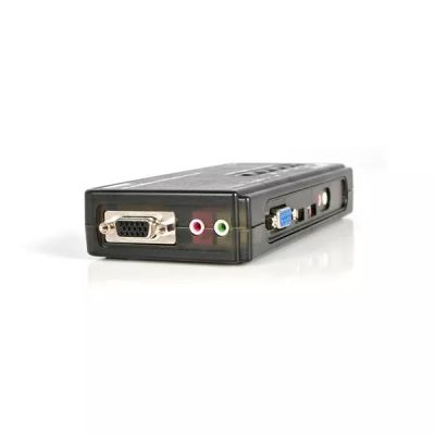 Achat StarTech.com Kit commutateur noir KVM USB 4 ports sur hello RSE - visuel 3