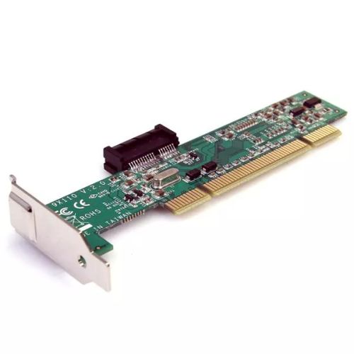 Vente Câble pour Affichage StarTech.com Carte adaptateur PCI vers PCI Express