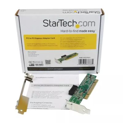 Achat StarTech.com Carte adaptateur PCI vers PCI Express sur hello RSE - visuel 5