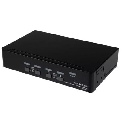 Revendeur officiel StarTech.com Commutateur KVM DisplayPort USB 4 ports