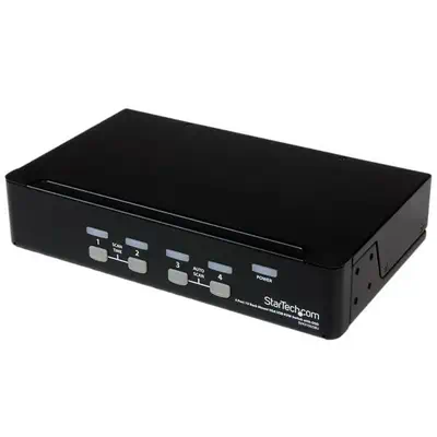 Commutateur KVM 4 Ports VGA USB, Montage en Rack et OSD - Switch KVM - 1920x1440 - StarTech - Switchs et Hubs - visuel 2