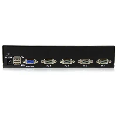 Commutateur KVM 4 Ports VGA USB, Montage en Rack et OSD - Switch KVM - 1920x1440 - StarTech - Switchs et Hubs - visuel 3