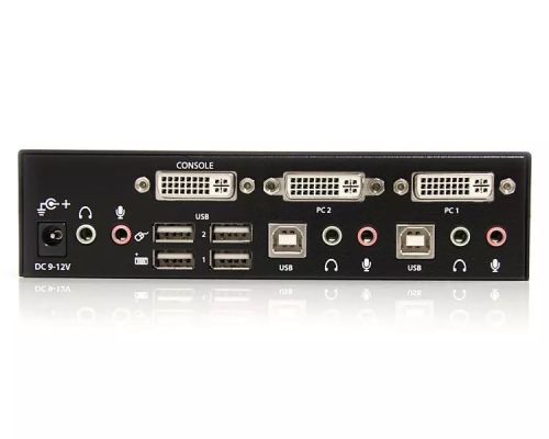 Achat StarTech.com Commutateur KVM 2 Ports DVI, USB et sur hello RSE - visuel 3