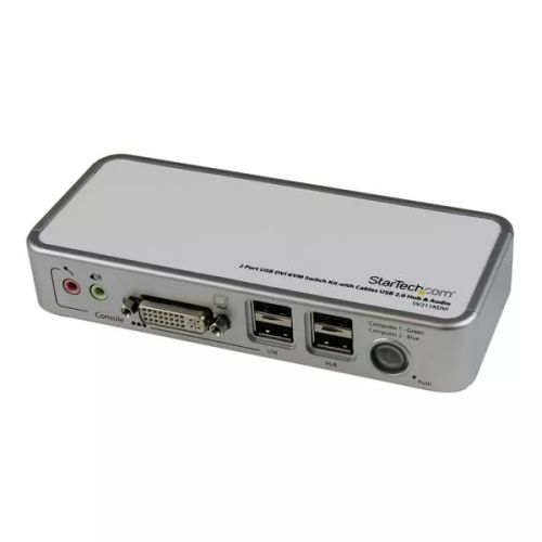 Vente Switchs et Hubs StarTech.com Ensemble de commutateur KVM DVI 2 ports sur hello RSE