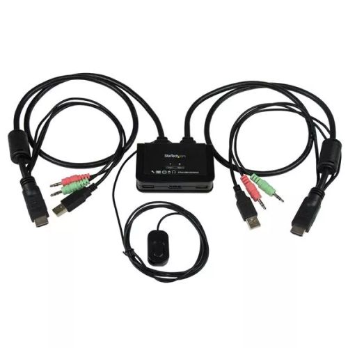 Achat StarTech.com Switch Commutateur KVM 2 Ports USB, HDMI et autres produits de la marque StarTech.com