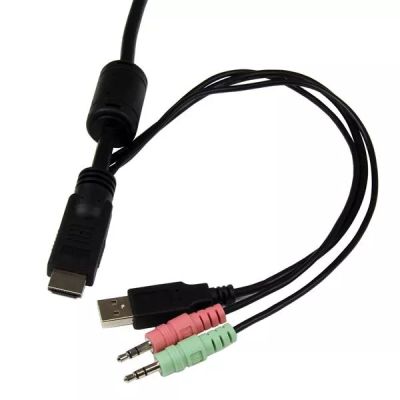 Achat StarTech.com Switch Commutateur KVM 2 Ports USB, HDMI sur hello RSE - visuel 3