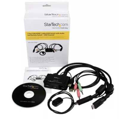 Vente StarTech.com Switch Commutateur KVM 2 Ports USB, HDMI StarTech.com au meilleur prix - visuel 6