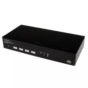 Achat Switchs et Hubs StarTech.com Switch KVM USB DVI 4 Ports avec Technologie Commutation Rapide et DDM - Câbles Inclus sur hello RSE