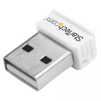 Achat StarTech.com Mini Clé USB Sans Fil N 150 Mbps - Adaptateur USB WiFi 802.11n/g 1T1R - Blanc au meilleur prix