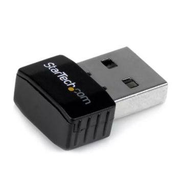 Achat StarTech.com Mini adaptateur USB 2.0 réseau sans fil N 300Mb/s - Clé USB WiFi 802.11n 2T2R - 0065030858243