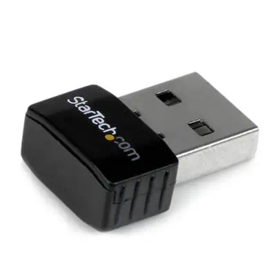 StarTech Mini adaptateur USB 2.0 réseau sans fil N 300Mb/s - Câble USB - visuel 1