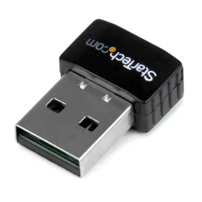 StarTech Mini adaptateur USB 2.0 réseau sans fil N 300Mb/s - Câble USB - visuel 2