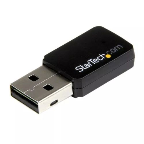 Achat Câble USB StarTech.com Mini adaptateur USB 2.0 réseau sans fil AC600 double bande - Clé USB WiFi 802.11ac 1T1R sur hello RSE