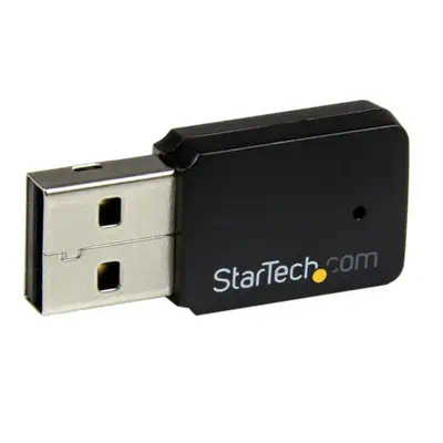 StarTech Mini adaptateur USB 2.0 réseau sans fil AC600 - Câble USB - visuel 3
