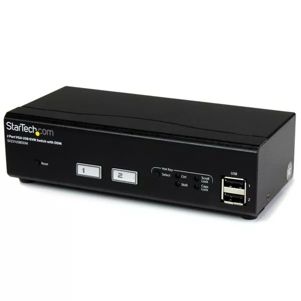 Achat StarTech.com Switch KVM USB / VGA à 2 ports avec au meilleur prix