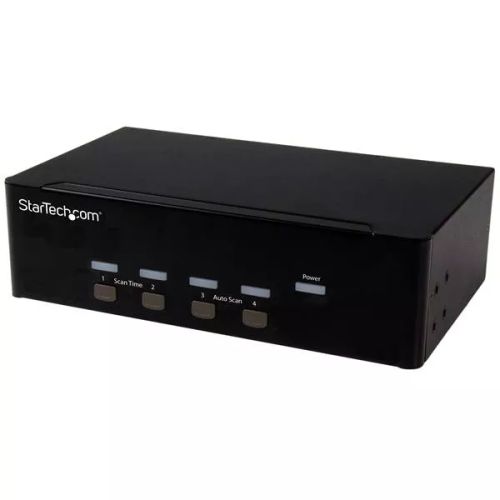 Vente StarTech.com Switch KVM USB double VGA à 4 ports avec au meilleur prix