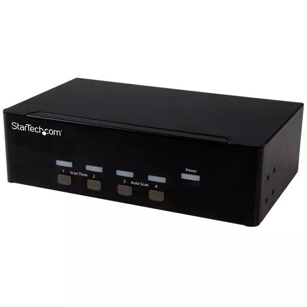 Achat StarTech.com Switch KVM USB double VGA à 4 ports avec au meilleur prix