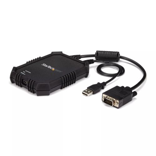 Vente Switchs et Hubs StarTech.com Adaptateur crash cart pour PC portable avec boîtier durable - Console KVM USB avec transfert de fichier et acquisition vidéo