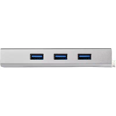 StarTech Hub USB à 3 Ports avec Ethernet, USB-A, Gigabit - Câble USB - visuel 5