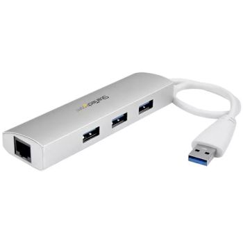 Achat StarTech.com Hub USB à 3 Ports avec Ethernet, USB-A au meilleur prix