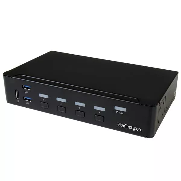 Vente StarTech.com Switch KVM USB DisplayPort à 4 ports avec au meilleur prix