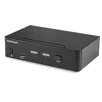 Achat StarTech.com Switch KVM DisplayPort à 2 Ports - 4K60Hz et autres produits de la marque StarTech.com