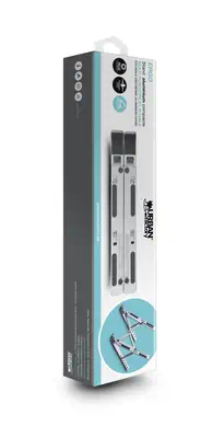 Urban Factory Ergo Supports de Laptop Aluminium - Accessoire Moniteur - visuel 1