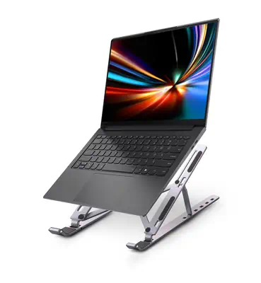 Urban Factory Ergo Supports de Laptop Aluminium - Accessoire Moniteur - visuel 4