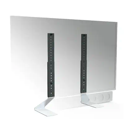 Erard FIT-UP XL support pour téléviseur 165,1 cm (65") Noir, Argent - Accessoire ENI, TBI et VPI - visuel 2