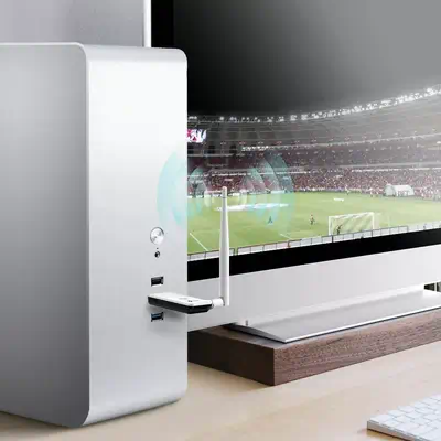 TP-Link TL-WN722N carte réseau WLAN 150 Mbit/s - Borne Wifi - visuel 7