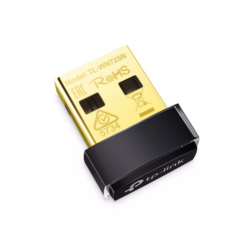 Revendeur officiel Accessoire Wifi TP-LINK 150Mbps WLAN N Nano USB Adapter